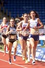 Womens 1500 metres, British World Championship Team Trials, Alexander Stadium, Birmingham
